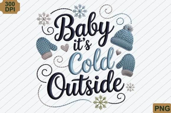 Baby It’s Cold Outside PNG: A Seller’s Guide to Festive Illustrations