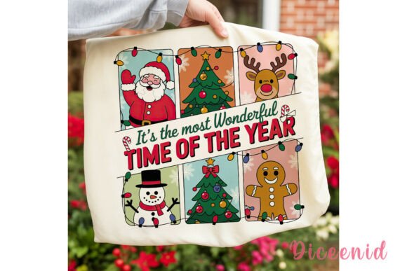 Christmas Collage Holiday PNG Clipart & Illustrations Review