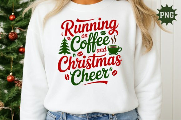 Coffee & Christmas Cheer Illustrations