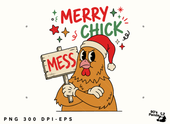 Funny Christmas Chick Mess: A Designer’s Review