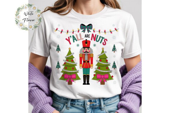 Funny Nutcracker Christmas PNG Clipart for Illustrations