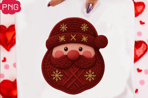 Latch Hook Yarn Crochet Santa Illustrations Review