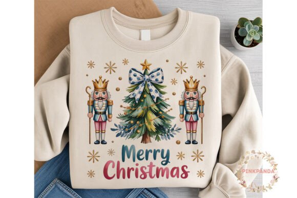 Nutcracker Christmas Tree PNG: Festive Illustrations