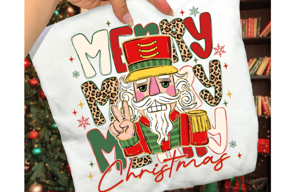 Retro Christmas Nutcracker PNG: A Crafter’s Review