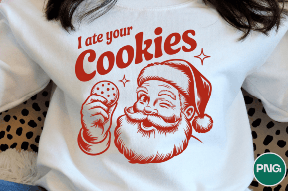 Retro Funny Santa PNG: Best Illustrations for Crafts