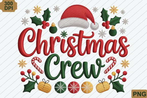 Review: Christmas Crew PNG Illustrations