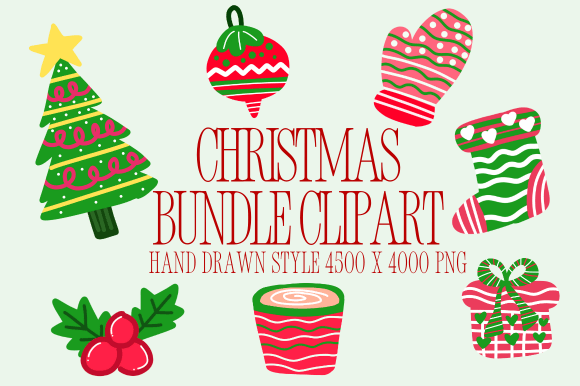 Review: Hand Drawn Christmas Illustrations