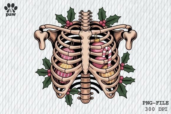 Reviewing Christmas Skeleton Png, Ribcage Png Illustrations