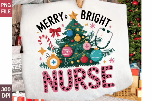 Reviewing the Merry Bright Nurse Christmas PNG for Embroidery
