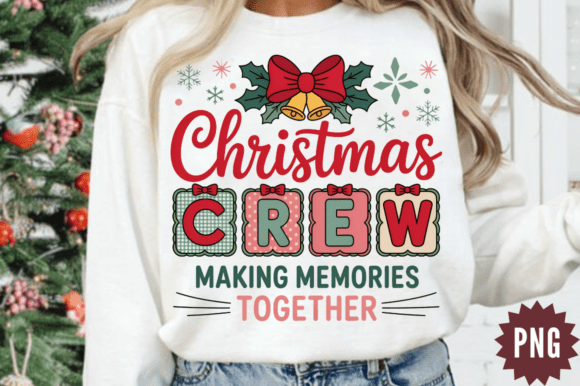 Reviewing the Preppy Christmas Crew Memories Bow PNG D