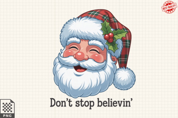 Santa Claus Merry Christmas PNG: Illustrations Review