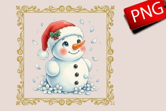Sweet Skull Christmas Png: Bold Illustrations