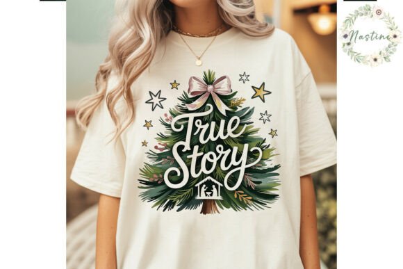 True Story Christmas Tree PNG Clipart Review